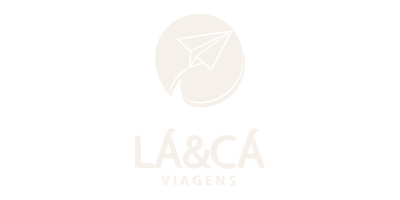 Logo Lá & Cá Viagens