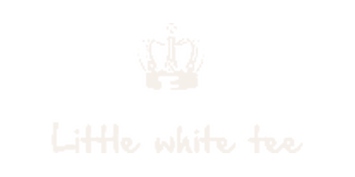 Logo Little White Tee